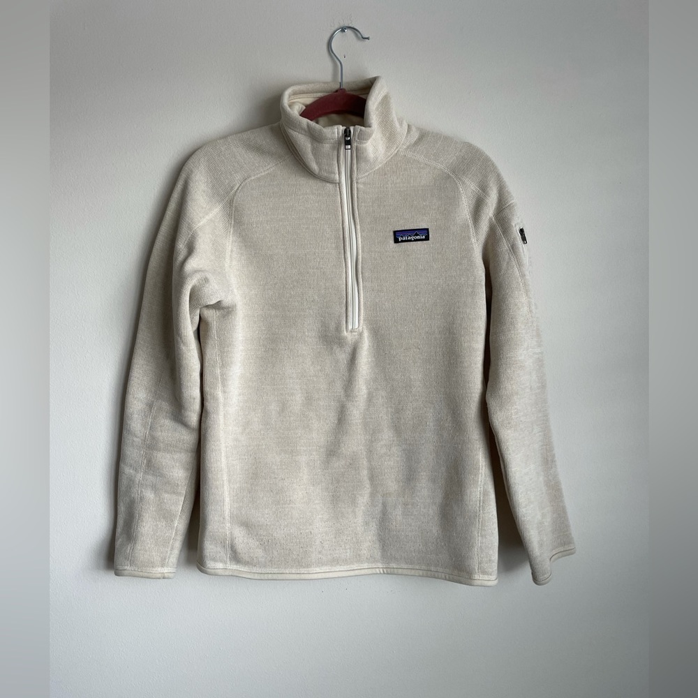 Patagonia Woman’s Better Sweater 1/4 Zip Up